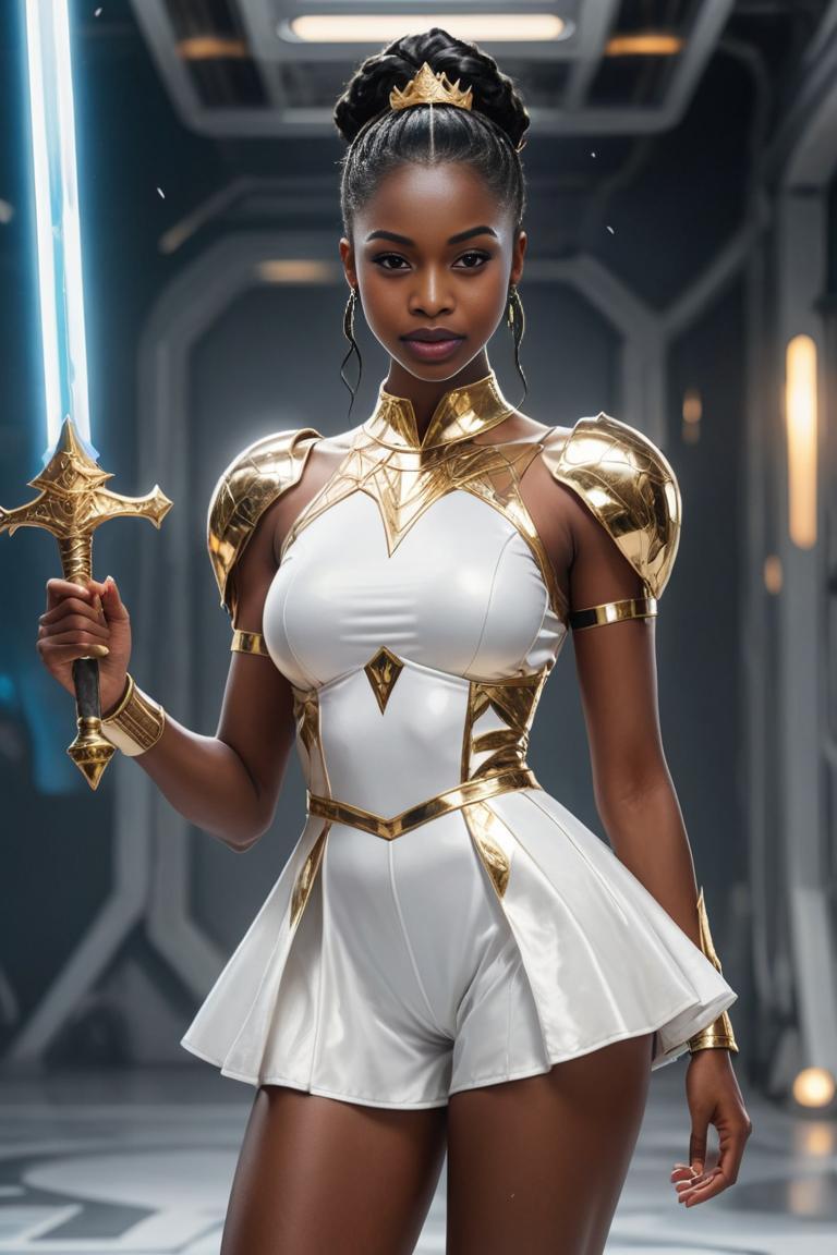 Photify AI prompt preview for Modern Princess pack - 240 - 2025-04-27T14:14:56.494Z