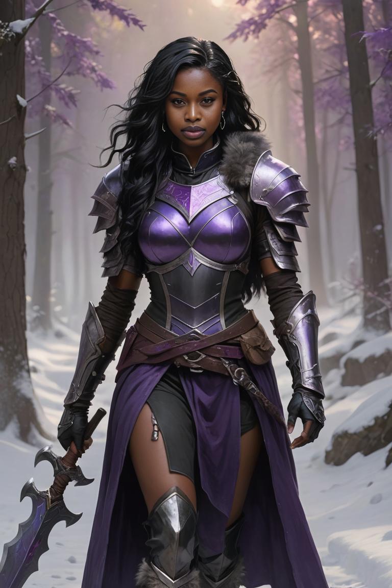 Photify AI prompt preview for Kaya, Ghost Assassin pack - 240 - 2025-04-28T02:31:21.734Z