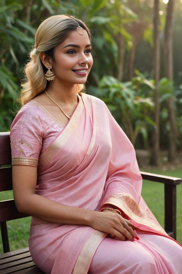 Photify AI prompt preview for Saree Flirty pack - 240 - 2025-05-09T04:33:58.119Z