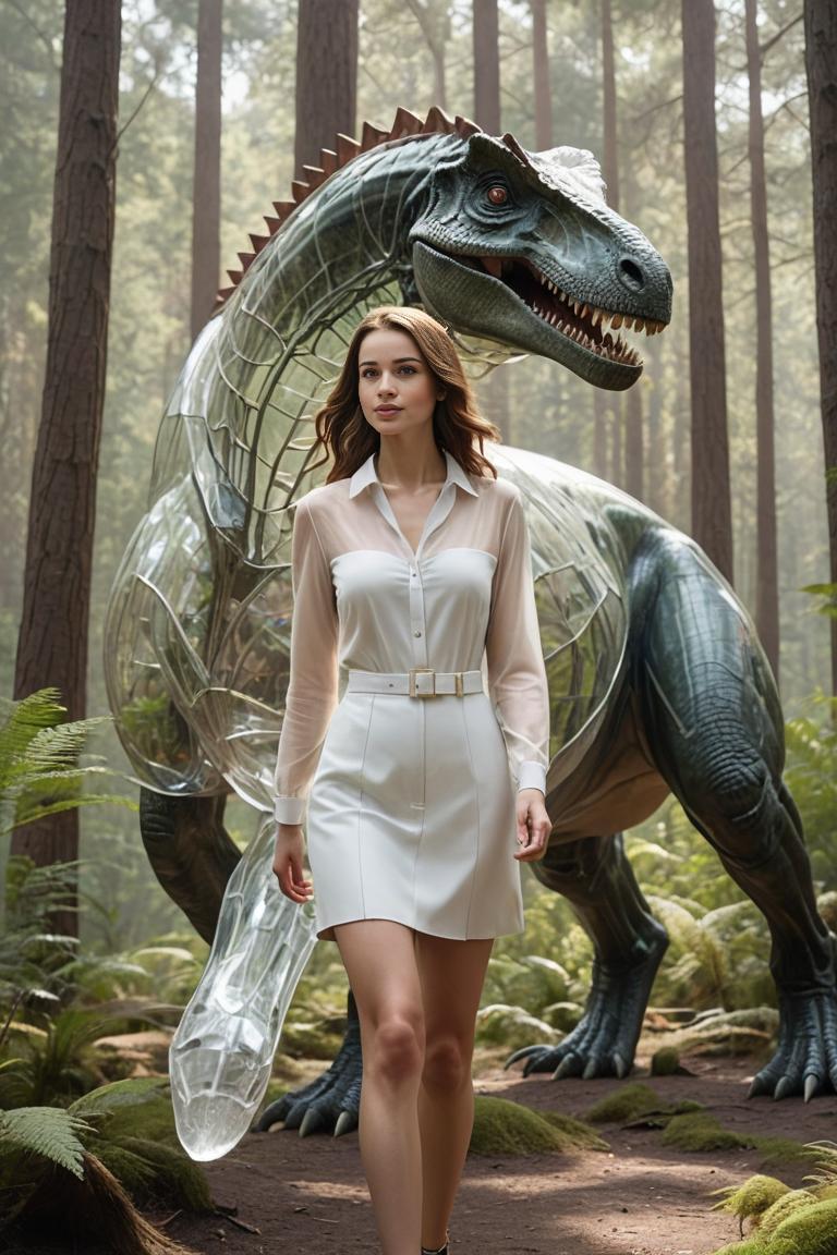 Photify AI prompt preview for Mech Dinosaur pack - 240 - 2025-06-24T16:35:41.546Z