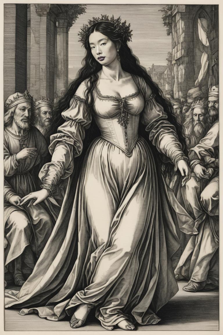 Photify AI prompt preview for Albrecht Durer pack - 240 - 2025-05-14T05:02:44.172Z