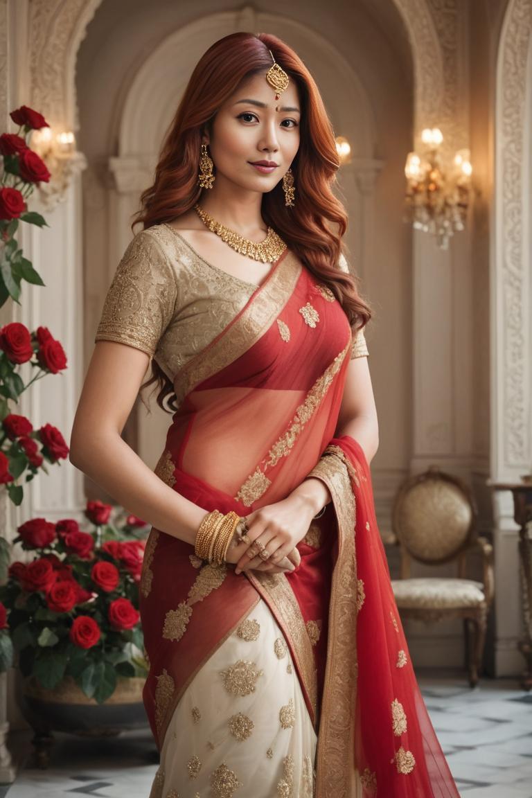 Photify AI prompt preview for Indian Elegant Bhabhi pack - 240 - 2025-04-27T14:22:35.217Z