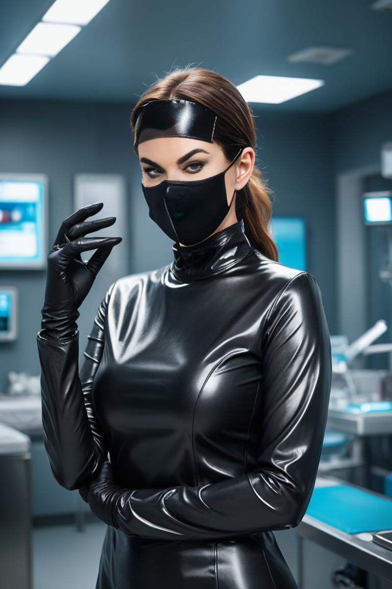 Photify AI prompt preview for Futuristic Medic Latex Ithug pack - 240 - 2025-04-18T20:23:20.451Z