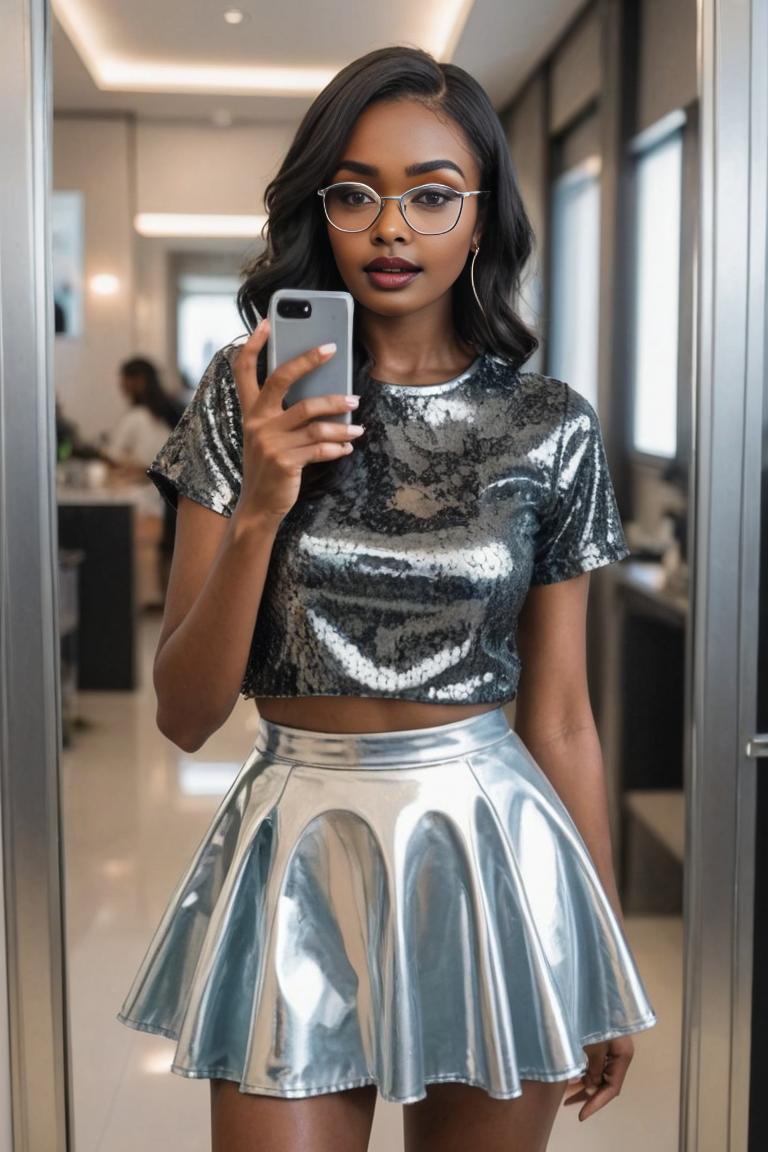 Photify AI prompt preview for Mirror Selfie pack - 240 - 2025-04-27T04:39:49.228Z