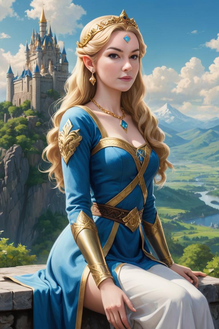 Photify AI prompt preview for Nintendo's Girls pack - 240 - 2025-04-21T11:16:43.379Z