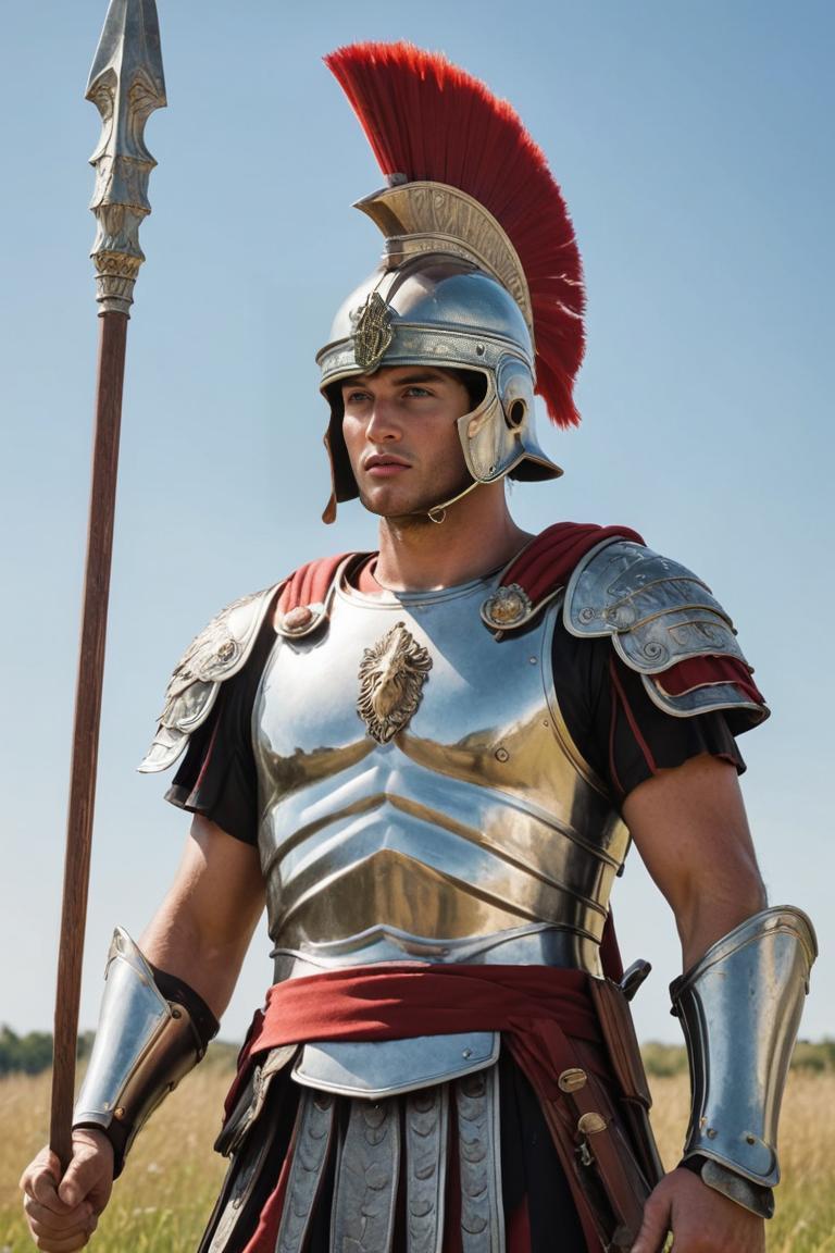 Photify AI prompt preview for Roman Warriors pack - 240 - 2025-04-27T19:30:17.894Z