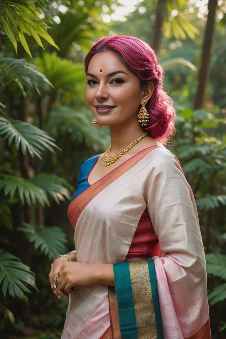 Photify AI prompt preview for Saree Trendz pack - 240 - 2025-04-28T09:04:07.645Z