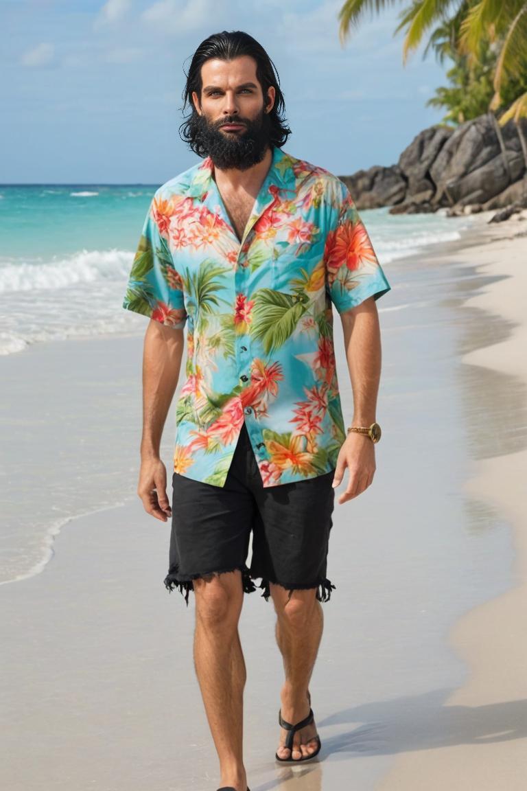 Photify AI prompt preview for Beach Bum Vibe pack - 240 - 2025-04-18T18:48:19.599Z