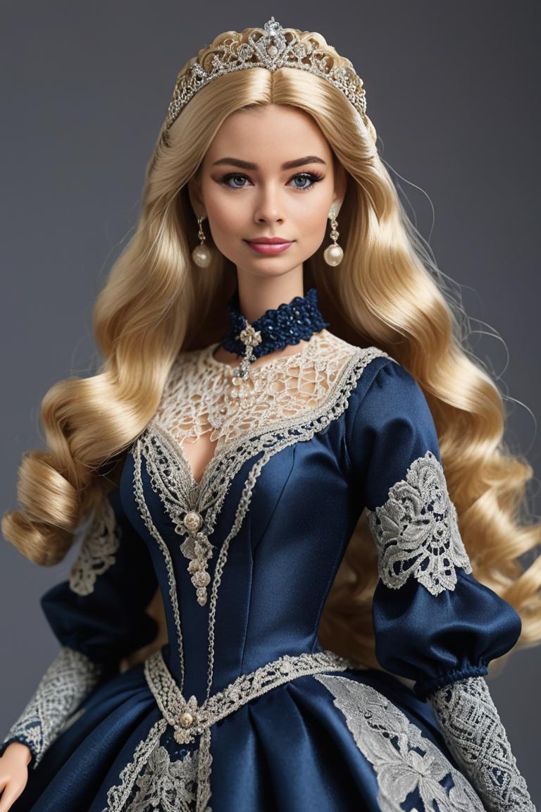 Photify AI prompt preview for Barbie Doll Baroque pack - 240 - 2025-04-19T02:02:55.934Z