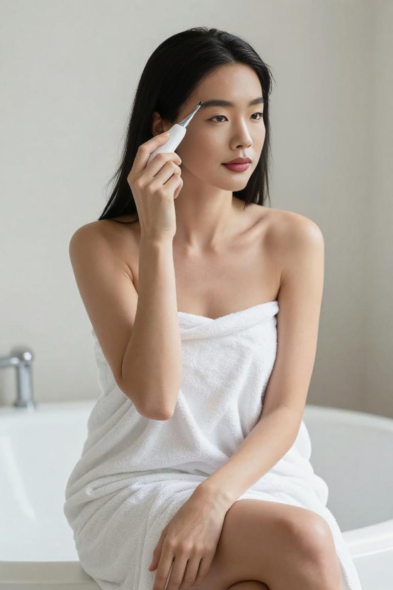 Photify AI prompt preview for Towel Moment pack - 240 - 2026-06-25T12:48:43.280Z