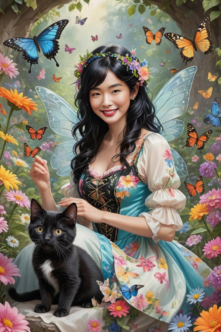 Photify AI prompt preview for Fairytale pack - 240 - 2025-04-24T17:32:56.047Z