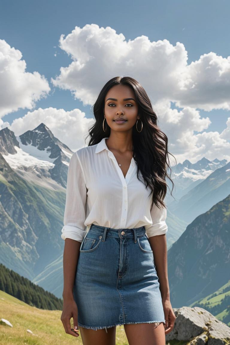 Photify AI prompt preview for Swiss Alps pack - 240 - 2025-04-19T10:53:09.469Z