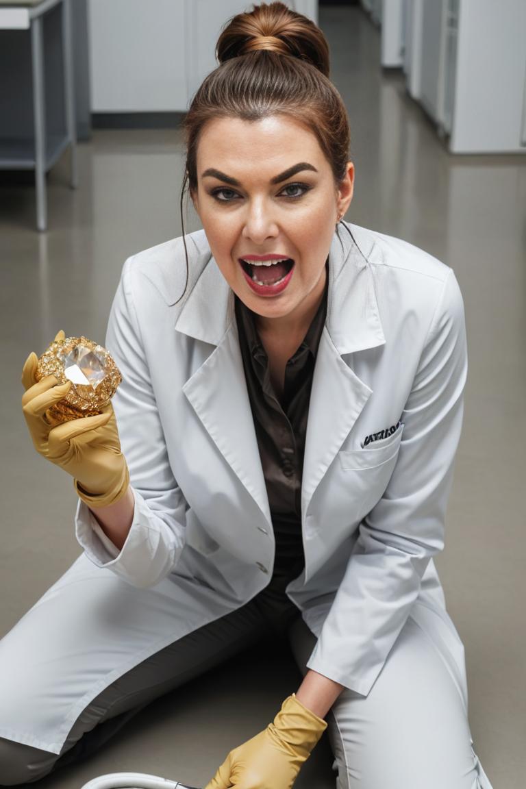 Photify AI prompt preview for Female Bizzarre Doctor pack - 240 - 2025-05-31T00:38:15.635Z
