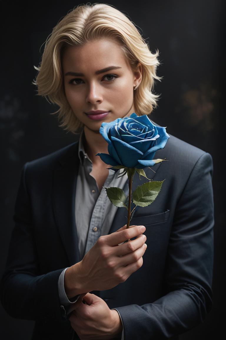 Photify AI prompt preview for Blue Rose Dreams pack - 240 - 2025-10-30T18:38:56.417Z