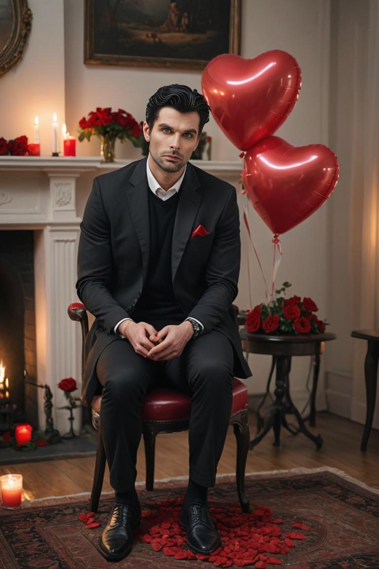 Photify AI prompt preview for Candlelit Romance pack - 240 - 2025-04-24T16:06:08.474Z