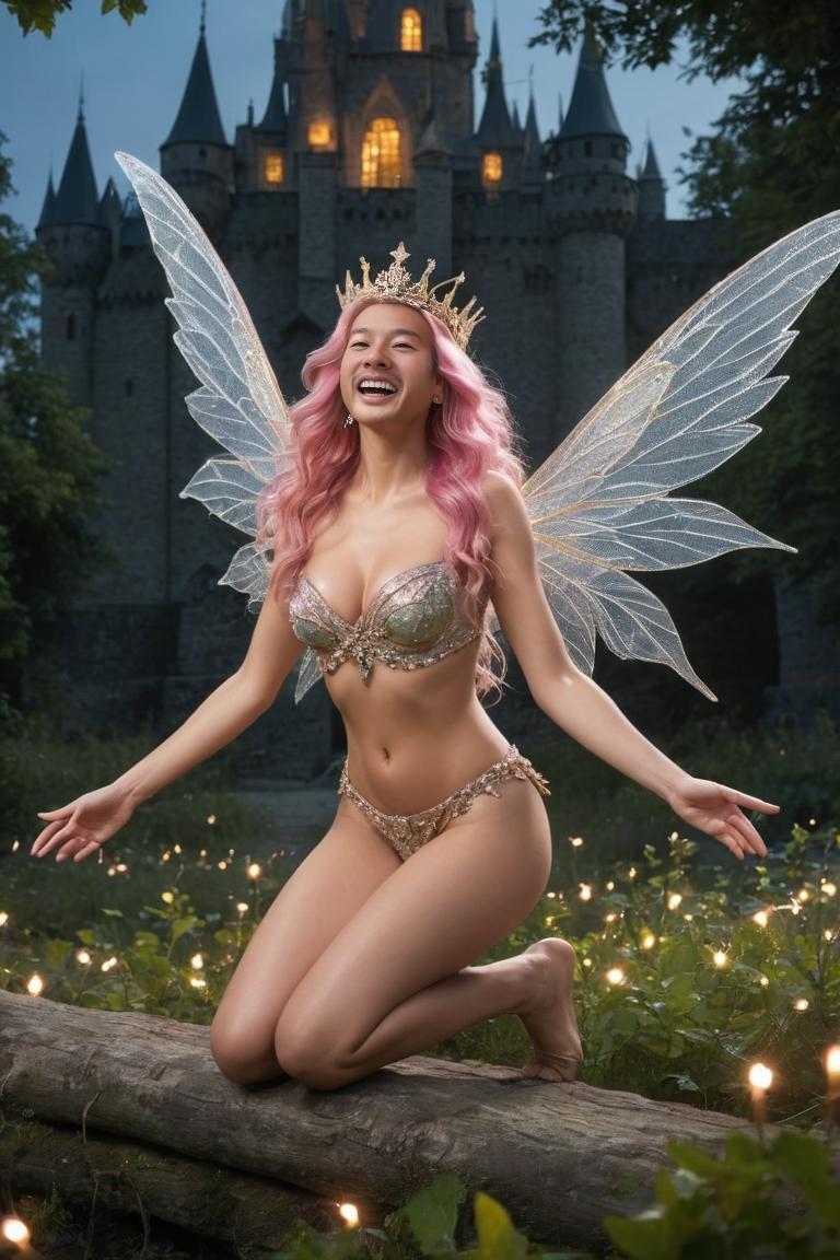 Photify AI prompt preview for Human Fairy Queen pack - 240 - 2025-04-27T16:09:03.947Z