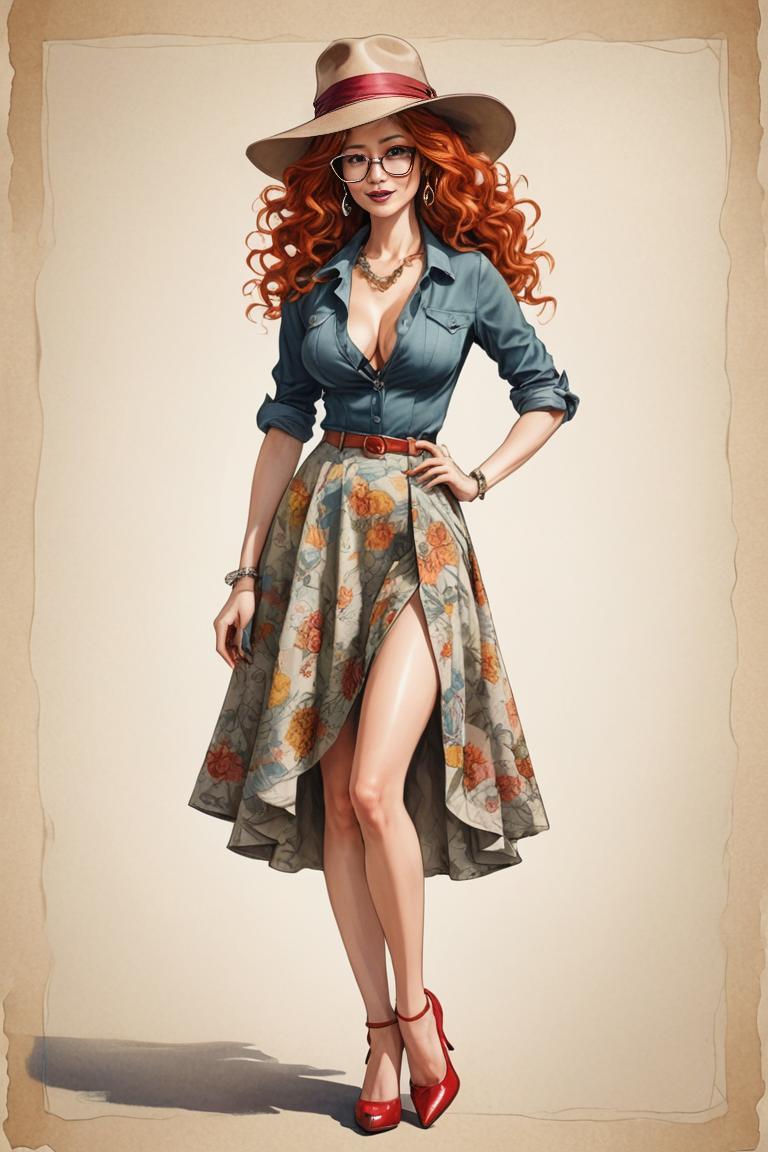 Photify AI prompt preview for Thrift Queen pack - 240 - 2025-07-02T11:41:51.931Z