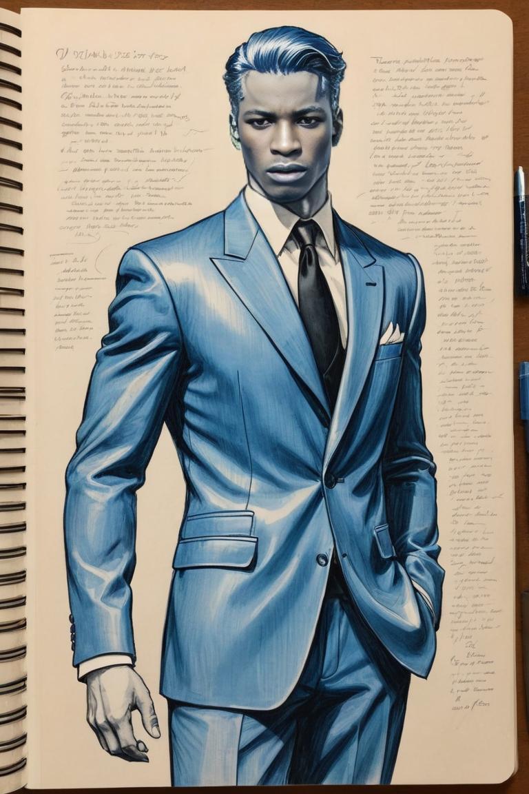 Photify AI prompt preview for Art Deco Male pack - 240 - 2025-05-31T00:32:36.956Z