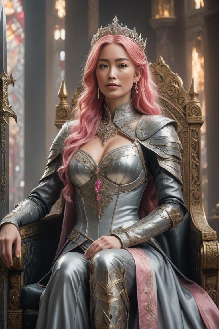 Photify AI prompt preview for Throne Queen pack - 240 - 2025-07-15T01:26:35.833Z