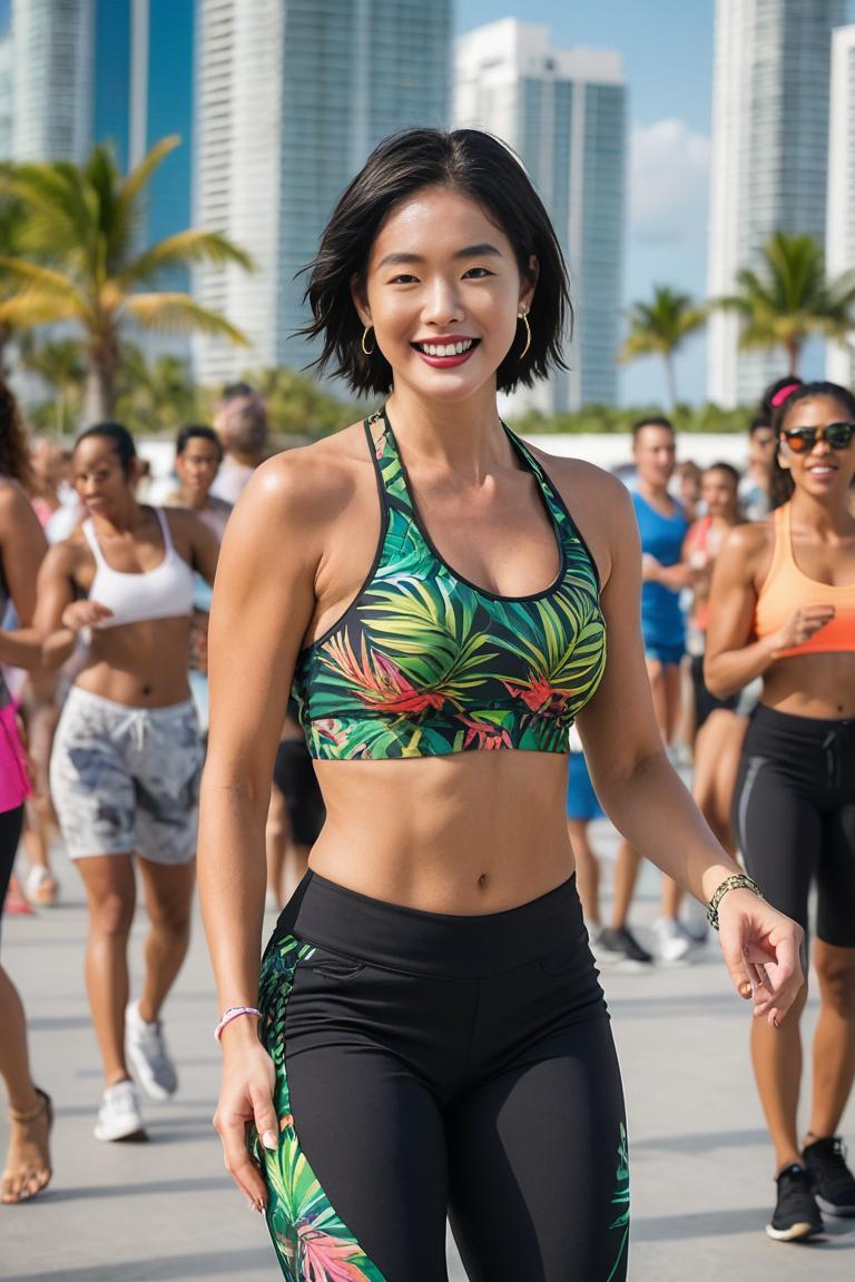 Photify AI prompt preview for Miami Zumba Vibes pack - 240 - 2025-05-09T18:35:47.925Z