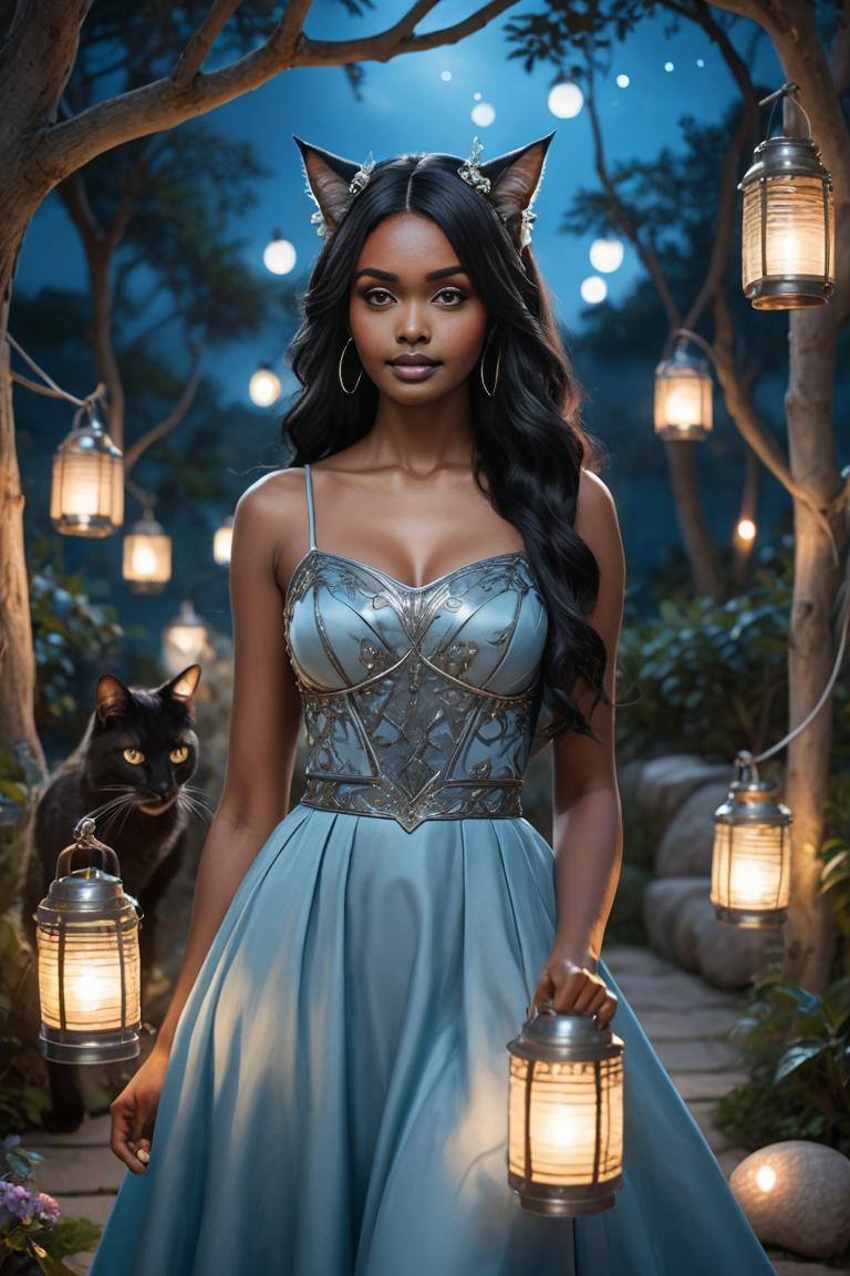 Photify AI prompt preview for Feline Fantasy pack - 240 - 2025-05-09T06:45:43.999Z