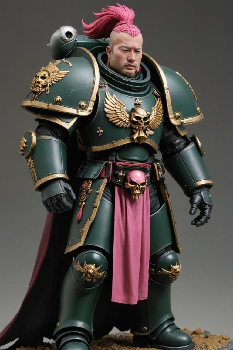 Photify AI prompt preview for Warhammer 40k Space Marines Pack pack - 240 - 2025-05-31T00:16:13.695Z
