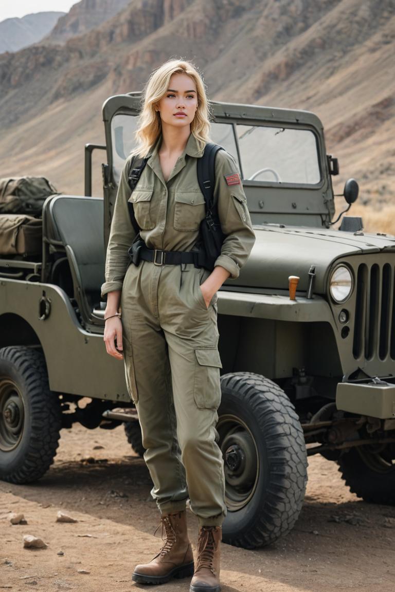Photify AI prompt preview for Vietnam Soldier pack - 240 - 2025-05-09T05:31:52.034Z