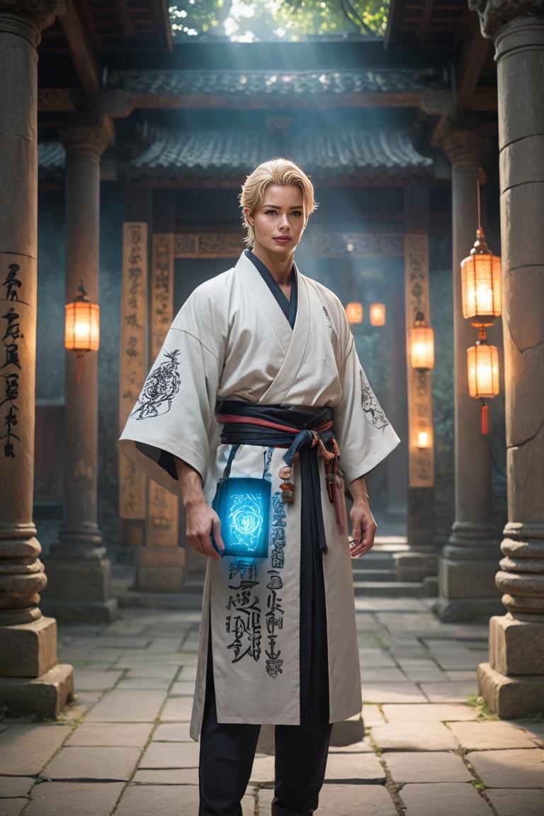 Photify AI prompt preview for Flaming Kimonos pack - 240 - 2025-05-30T23:45:13.421Z