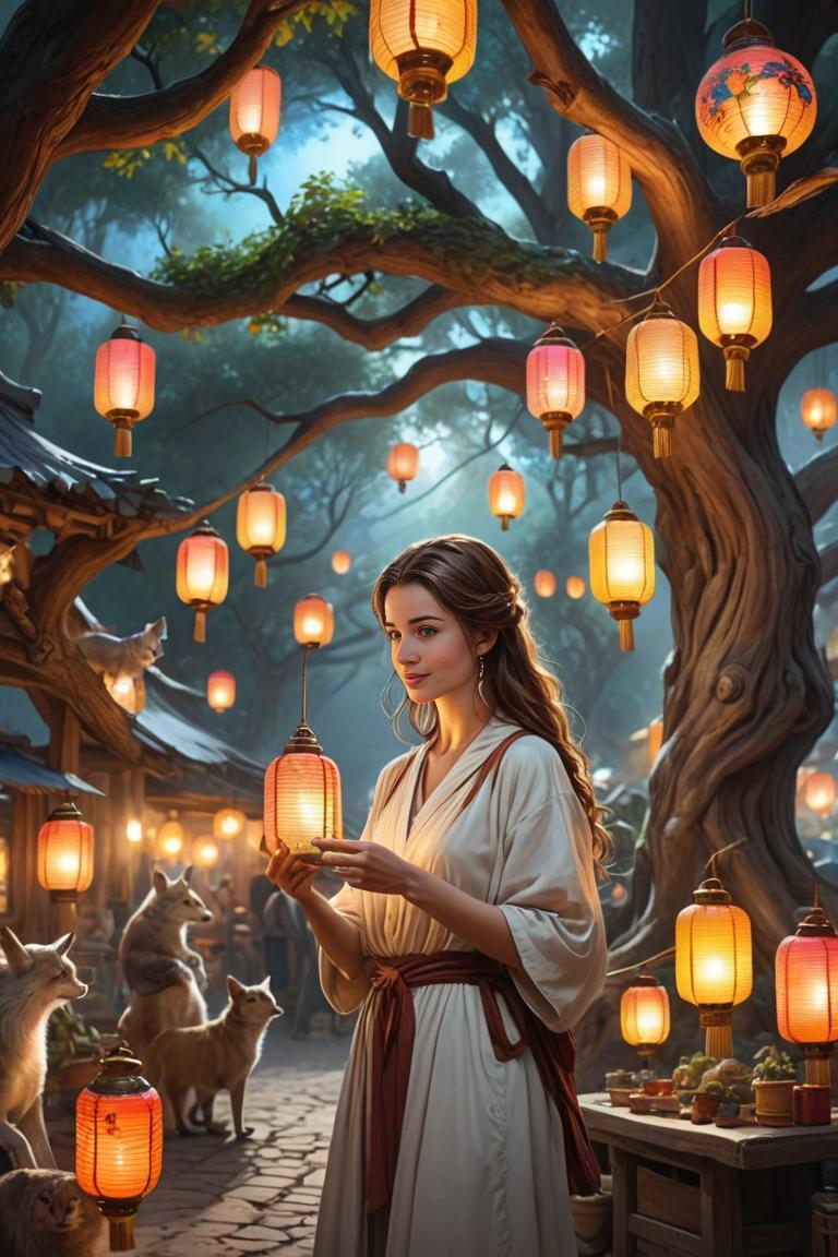 Photify AI prompt preview for Enchanted Glade pack - 240 - 2025-05-09T04:01:49.789Z