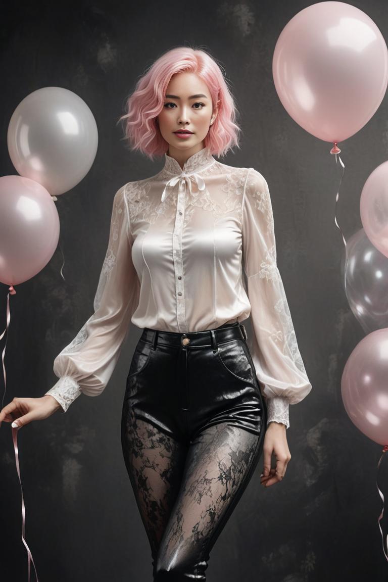 Photify AI prompt preview for Pink And White Albino Revised pack - 240 - 2025-10-06T22:22:50.185Z