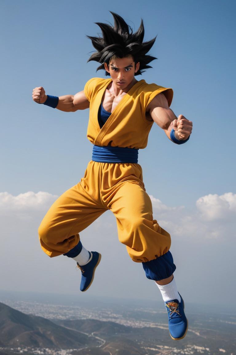 Photify AI prompt preview for Saiyan Warrior pack - 240 - 2025-06-23T09:08:02.544Z