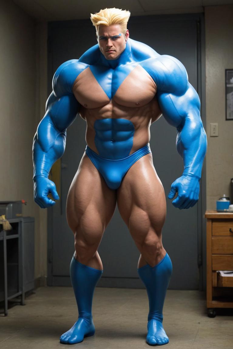 Photify AI prompt preview for X-men: The Beast pack - 240 - 2025-05-09T04:31:52.794Z