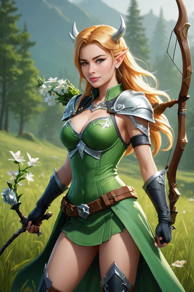 Photify AI prompt preview for Windranger All pack - 240 - 2025-05-09T04:05:42.163Z