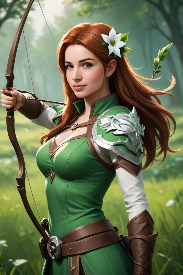 Photify AI prompt preview for Windranger All pack - 240 - 2025-05-09T04:05:42.163Z
