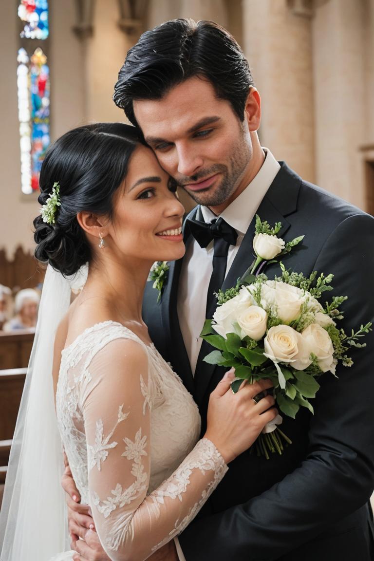 Photify AI prompt preview for Church Wedding pack - 240 - 2025-04-27T07:14:02.344Z