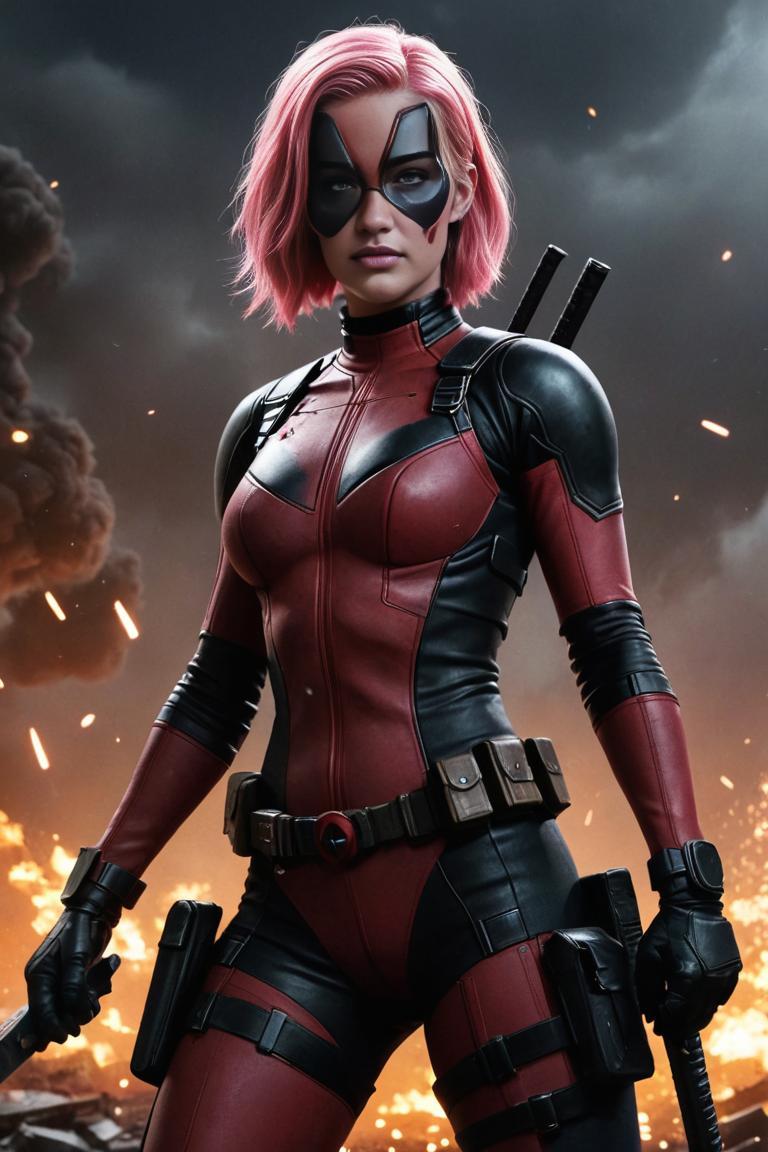 Photify AI prompt preview for Deadpool pack - 240 - 2025-04-26T21:26:29.131Z