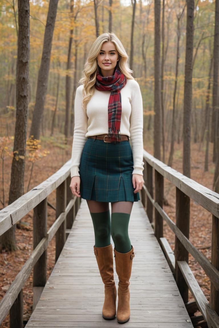 Photify AI prompt preview for Cozy Autumn Fashion pack - 240 - 2025-09-10T05:31:22.752Z
