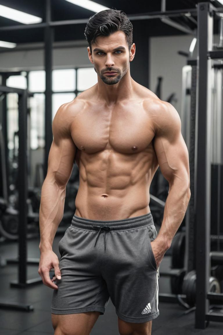 Photify AI prompt preview for Sculpted Physique pack - 240 - 2025-04-18T19:25:25.936Z