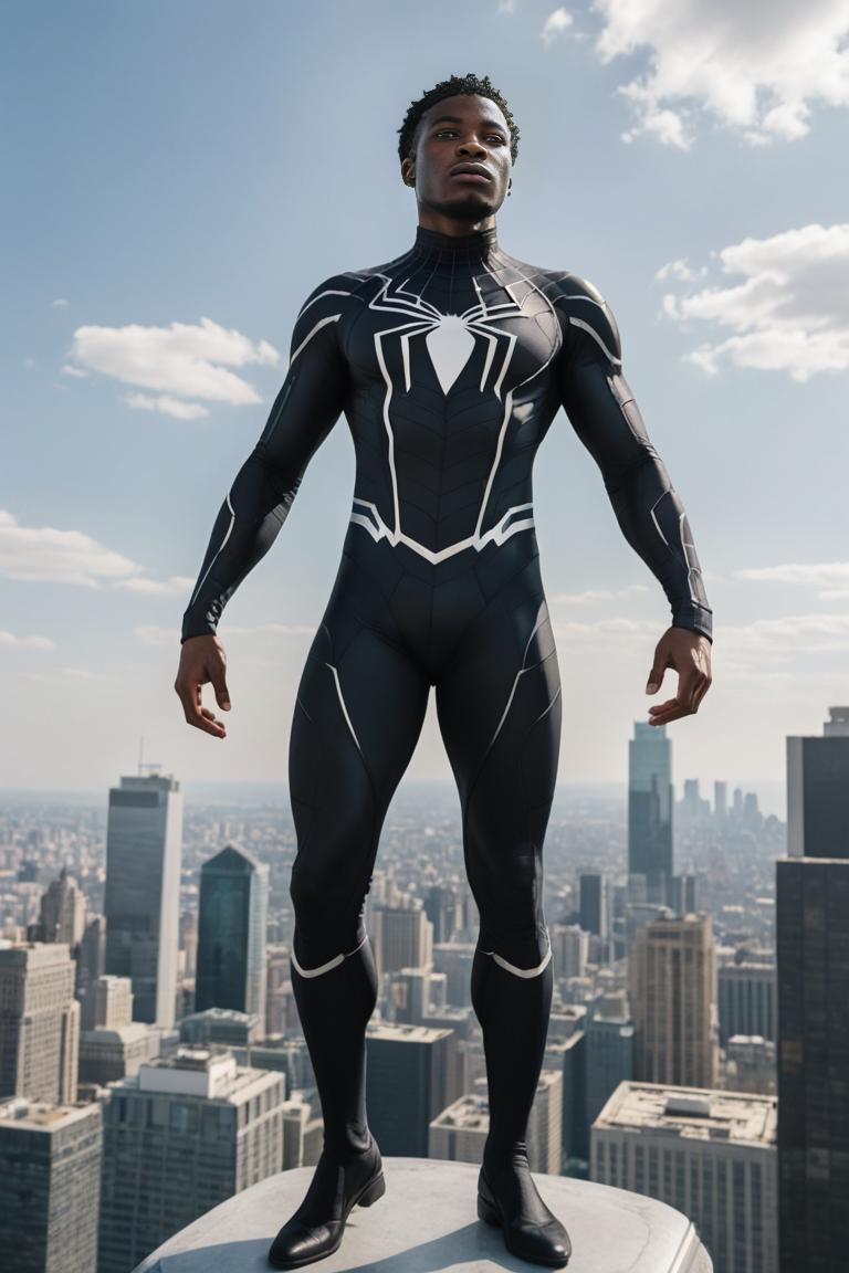 Photify AI prompt preview for Spidey Poses pack - 240 - 2025-12-15T17:36:54.375Z