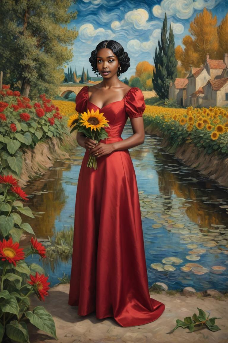 Photify AI prompt preview for The Sunflowers 🌼 pack - 240 - 2025-05-09T08:14:51.095Z