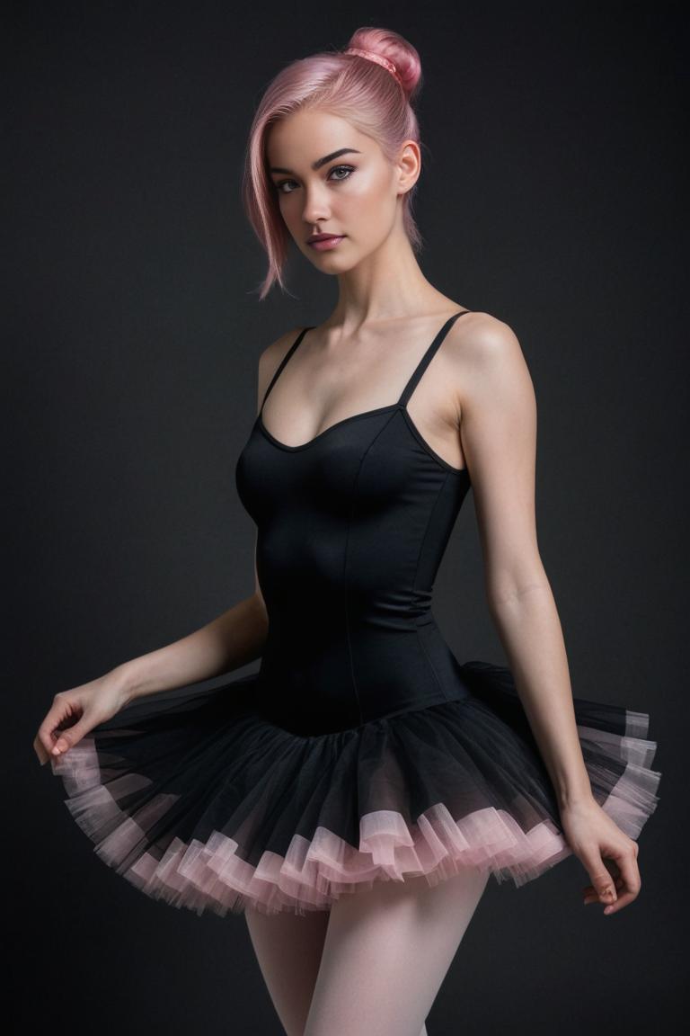 Photify AI prompt preview for Ballerinas pack - 240 - 2025-05-09T04:06:32.886Z