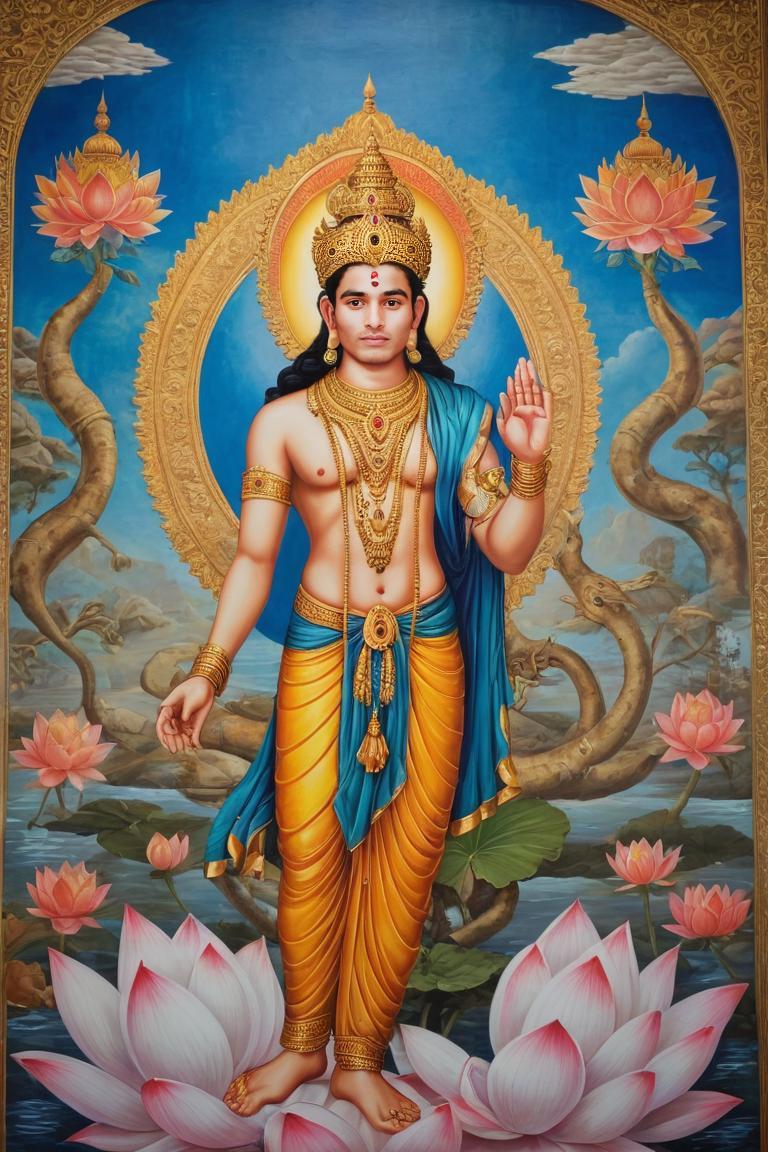 Photify AI prompt preview for Hindu Myths pack - 240 - 2025-05-09T07:39:20.574Z