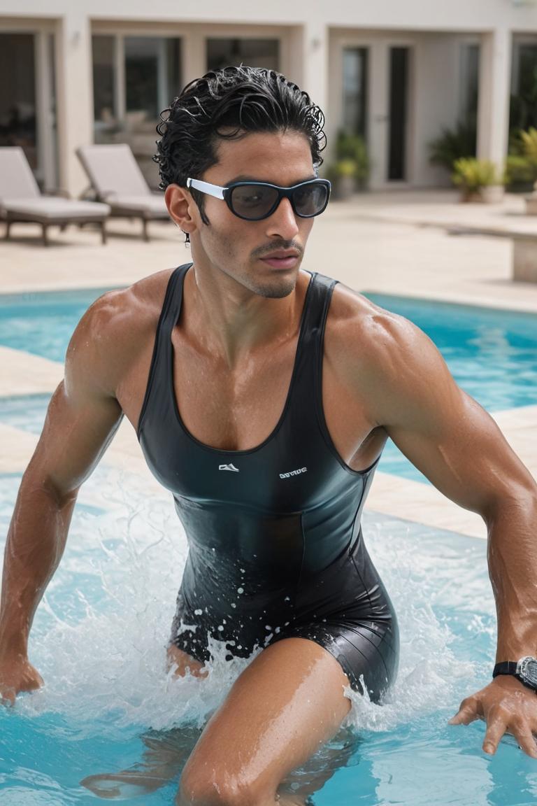 Photify AI prompt preview for Curly Fro Athlete pack - 240 - 2025-12-11T18:51:19.758Z