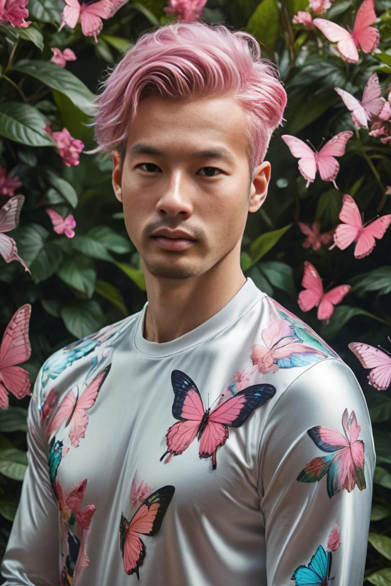 Photify AI prompt preview for Crazy Hair Flair pack - 240 - 2025-11-11T08:18:40.900Z