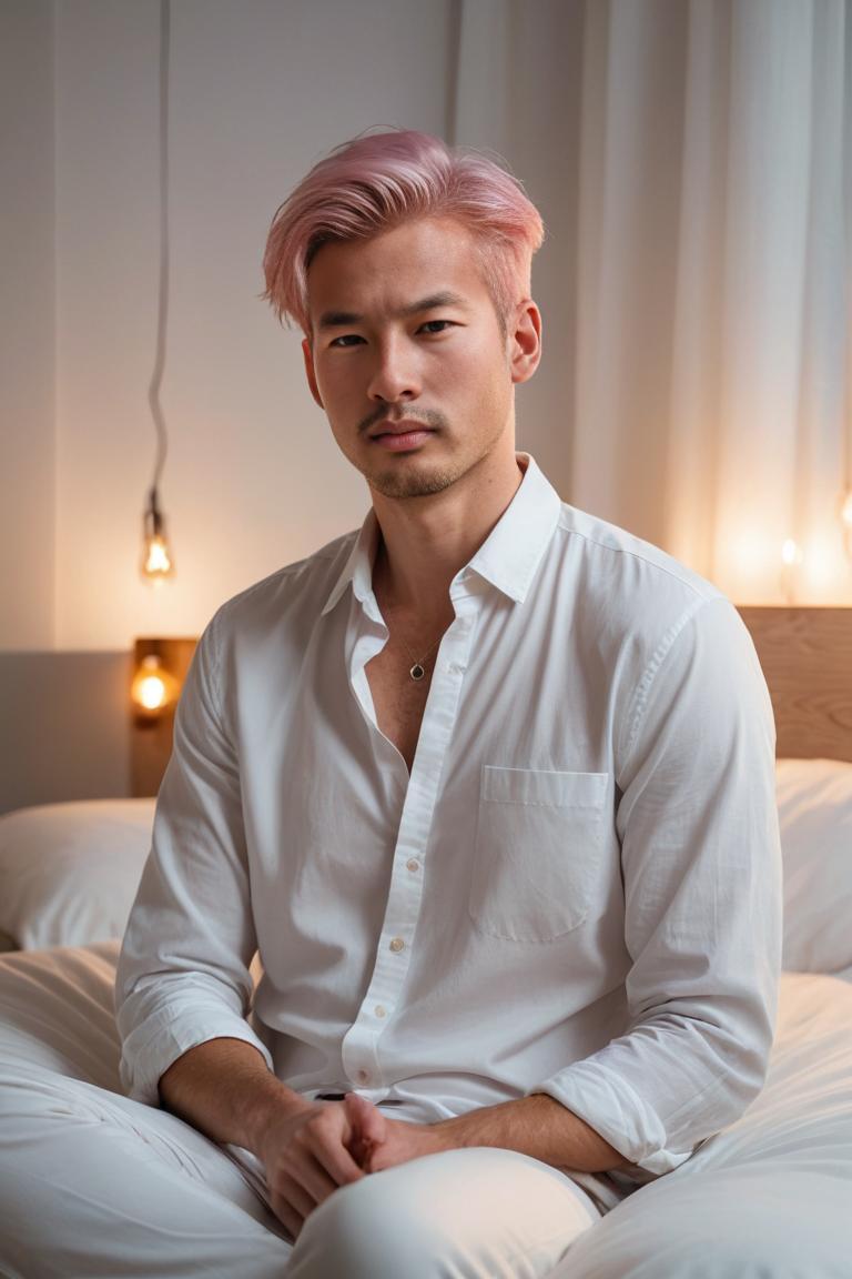 Photify AI prompt preview for White Shirt Seduction pack - 240 - 2025-12-11T05:52:31.607Z