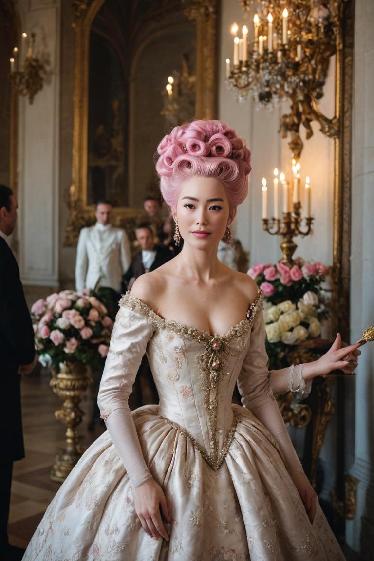 Photify AI prompt preview for Marie Antoinette pack - 240 - 2025-04-26T20:58:29.815Z