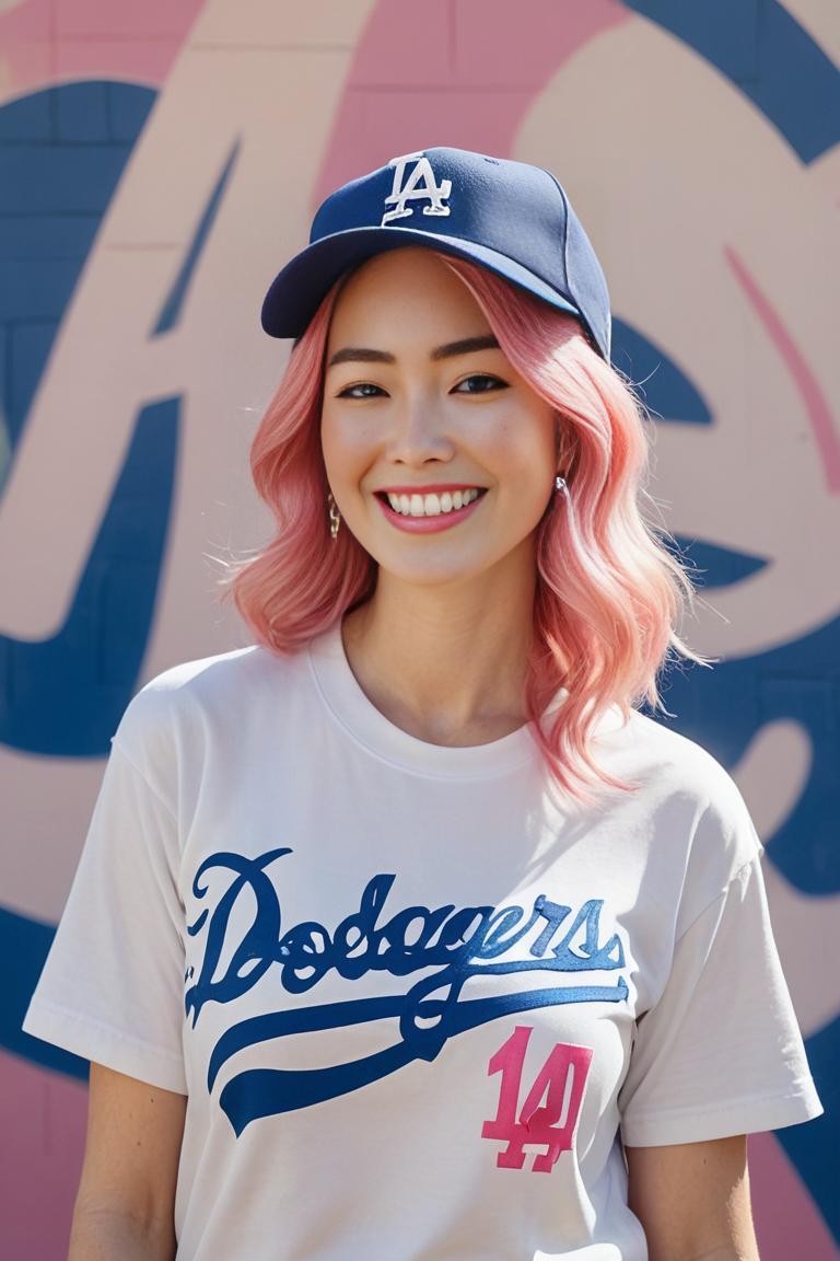 Photify AI prompt preview for Dodger Spirit pack - 240 - 2025-08-19T06:38:45.450Z