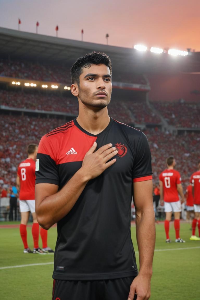 Photify AI prompt preview for Albanian Team Spirit pack - 240 - 2025-10-30T23:09:35.891Z