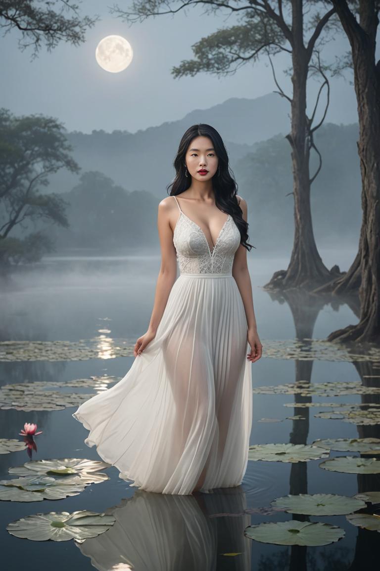 Photify AI prompt preview for Water Nymph pack - 240 - 2025-04-20T16:35:54.696Z
