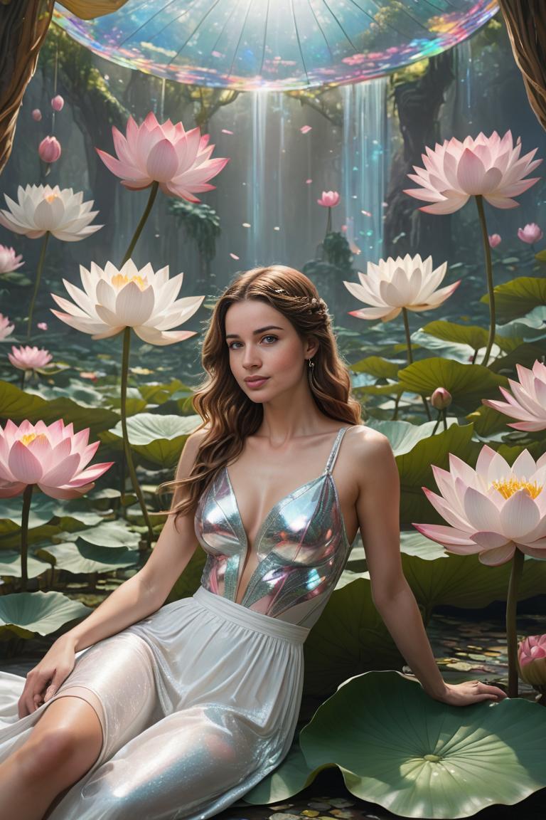 Photify AI prompt preview for Futuristic Goddess pack - 240 - 2025-05-31T00:04:03.981Z